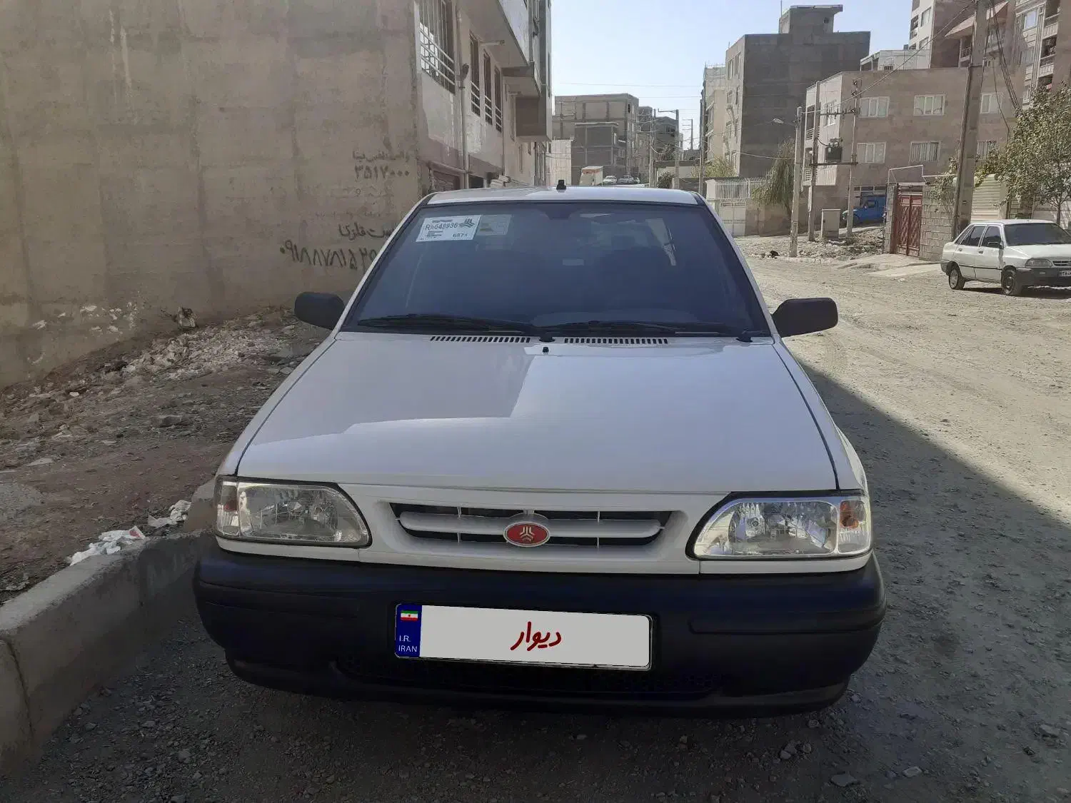 پراید صبا بنزینی - 1394