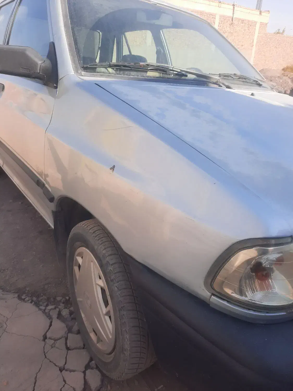 پراید صبا بنزینی - 1385