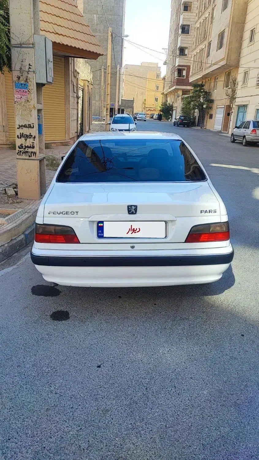 پژو پارس ELX-XU7P سفارشی - 1402