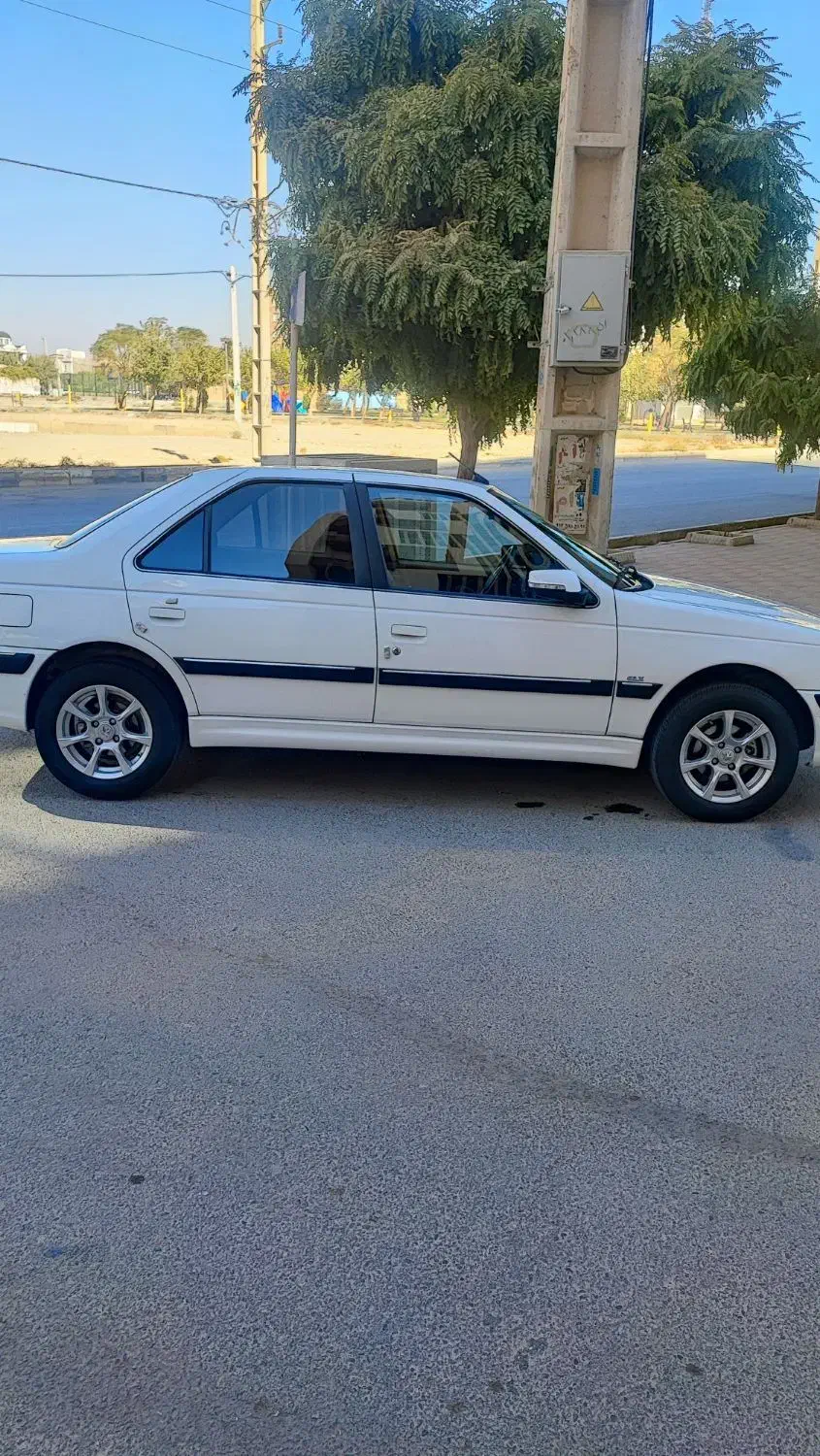 پژو پارس ELX-XU7P سفارشی - 1402