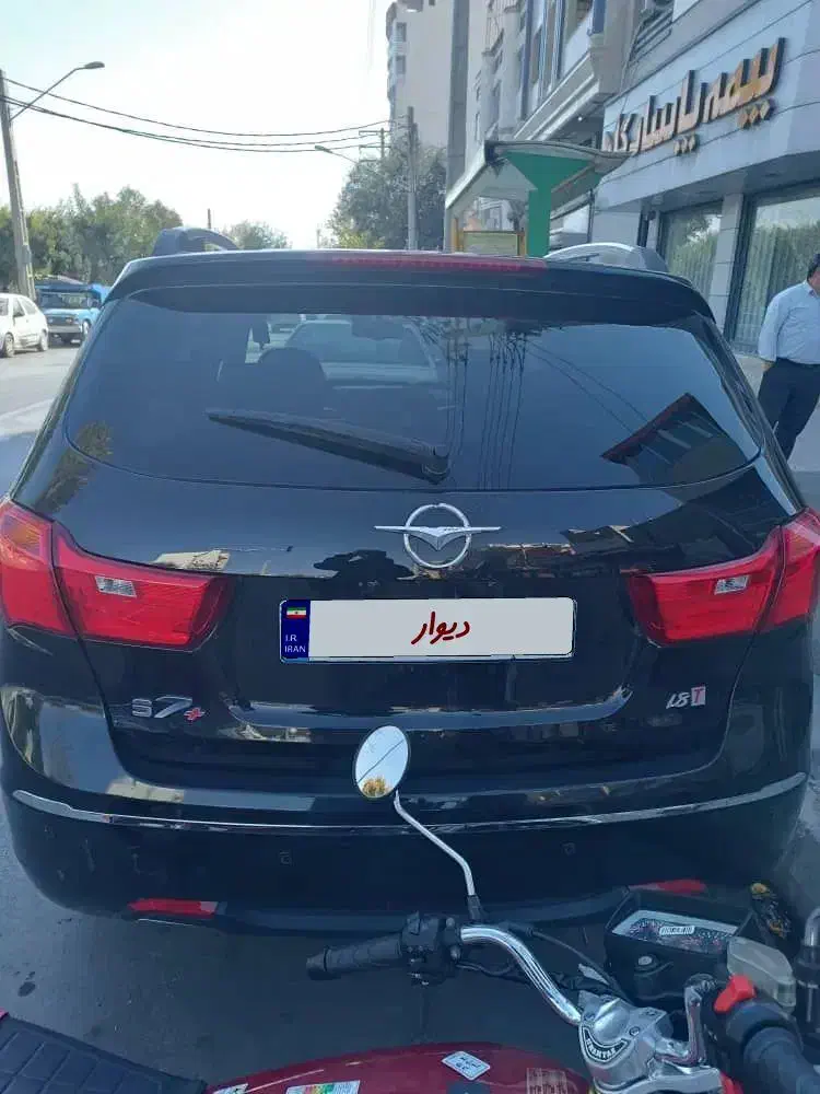 هایما S7 توربو 1.8 لیتر - 1400