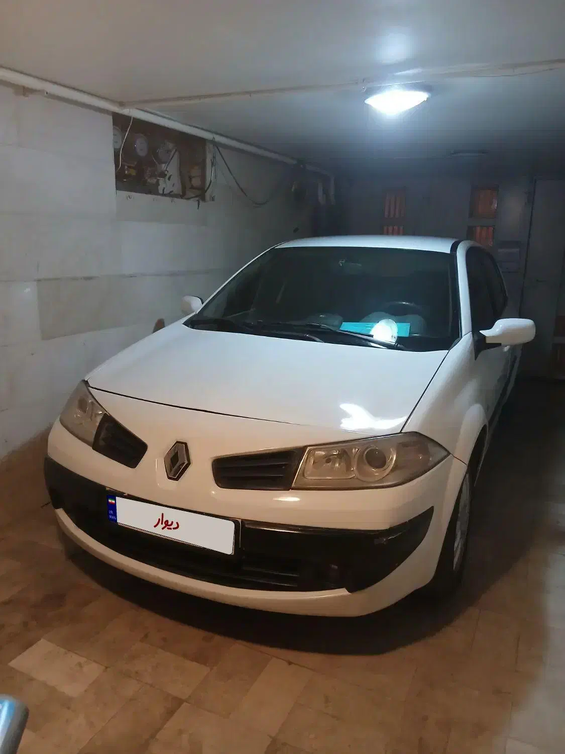 رنو مگان پارس خودرو 1600 E2 - 1391