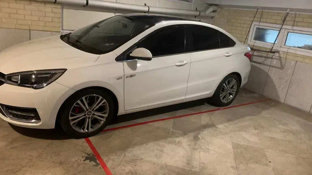 چری آریزو 5 اتوماتیک اکسلنت - 1397