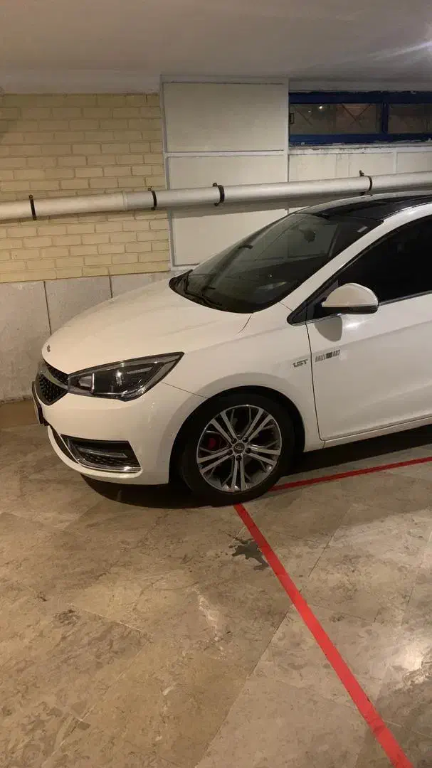 چری آریزو 5 اتوماتیک اکسلنت - 1397