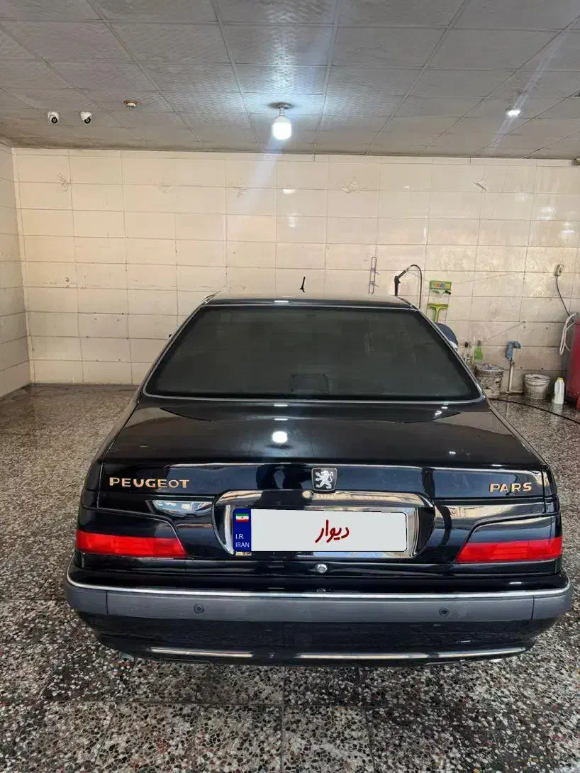 پژو پارس LX - 1400