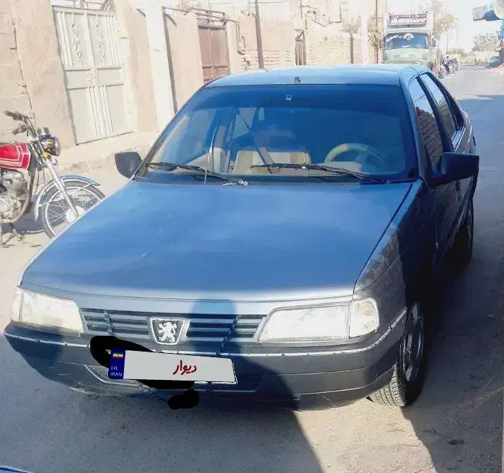 پژو 405 GLX - دوگانه سوز - 1387