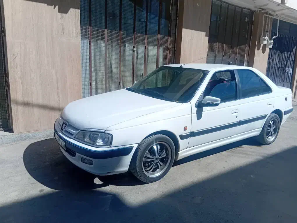 پژو پارس سال - 1386