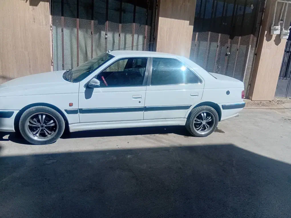 پژو پارس سال - 1386