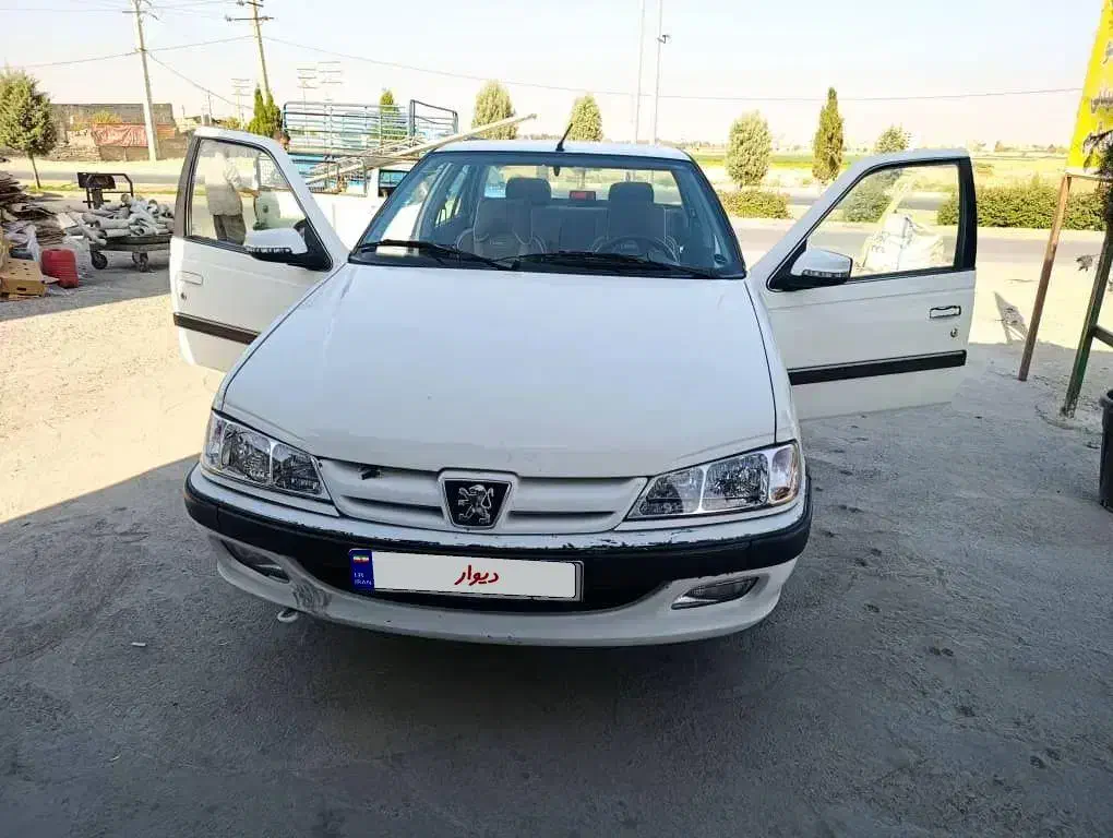 پژو پارس دوگانه سوز - 1389