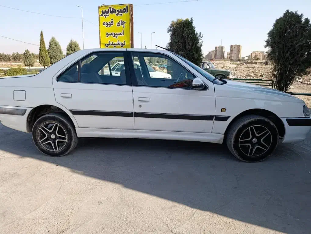 پژو پارس دوگانه سوز - 1389