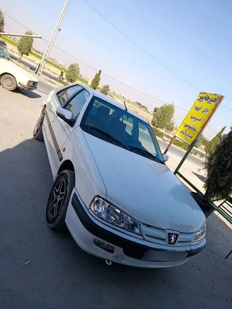 پژو پارس دوگانه سوز - 1389