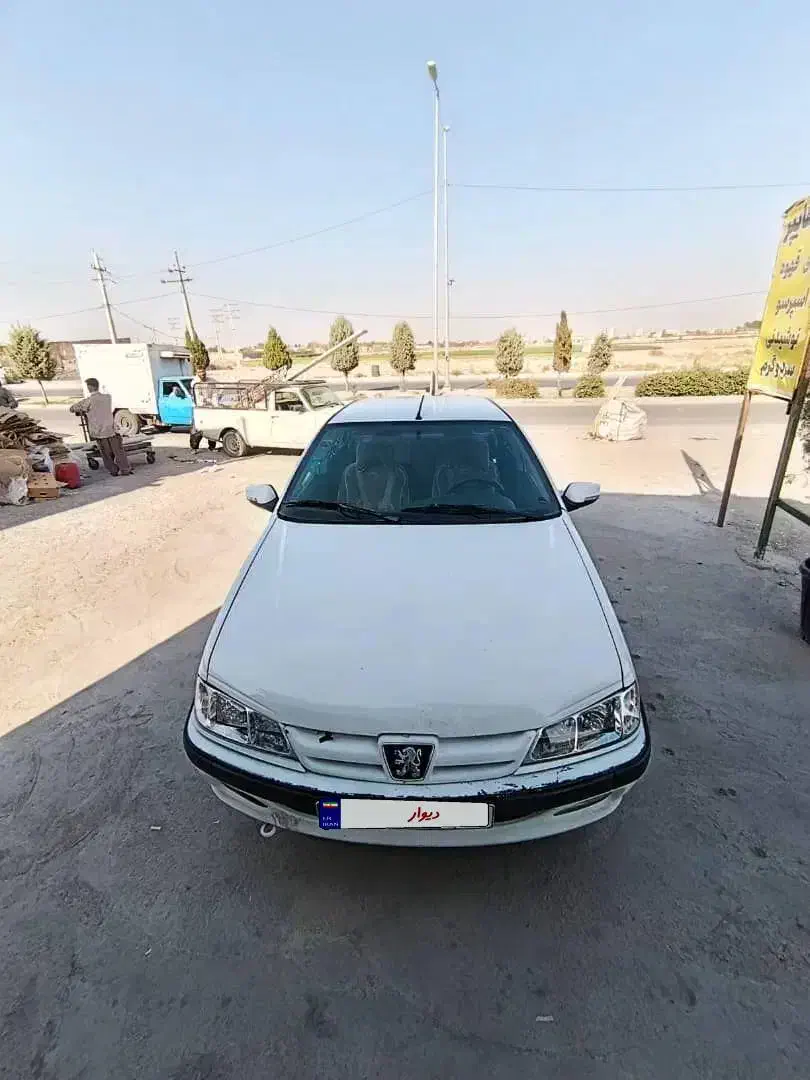 پژو پارس دوگانه سوز - 1389