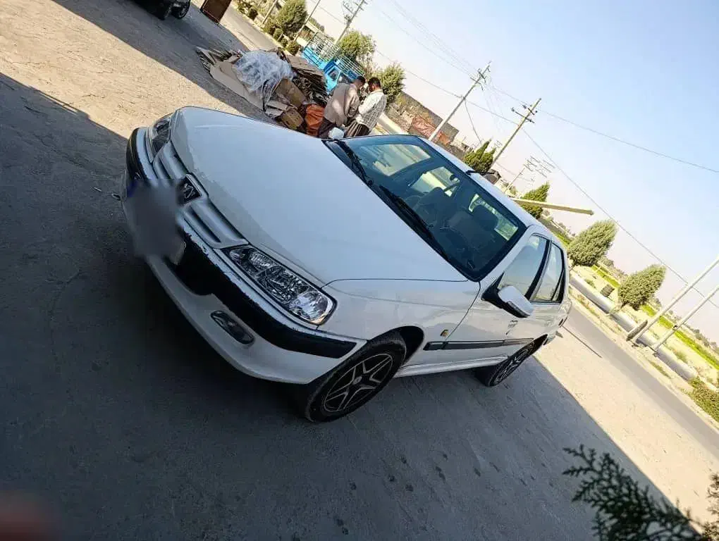 پژو پارس دوگانه سوز - 1389