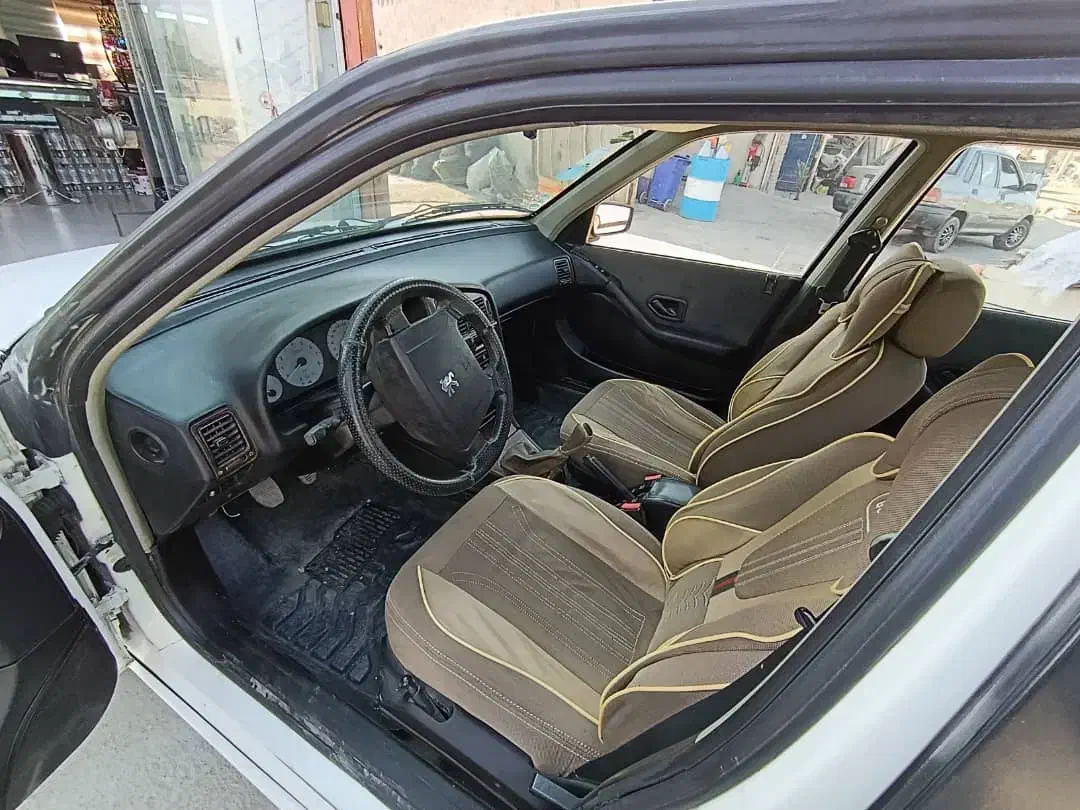 پژو پارس دوگانه سوز - 1389