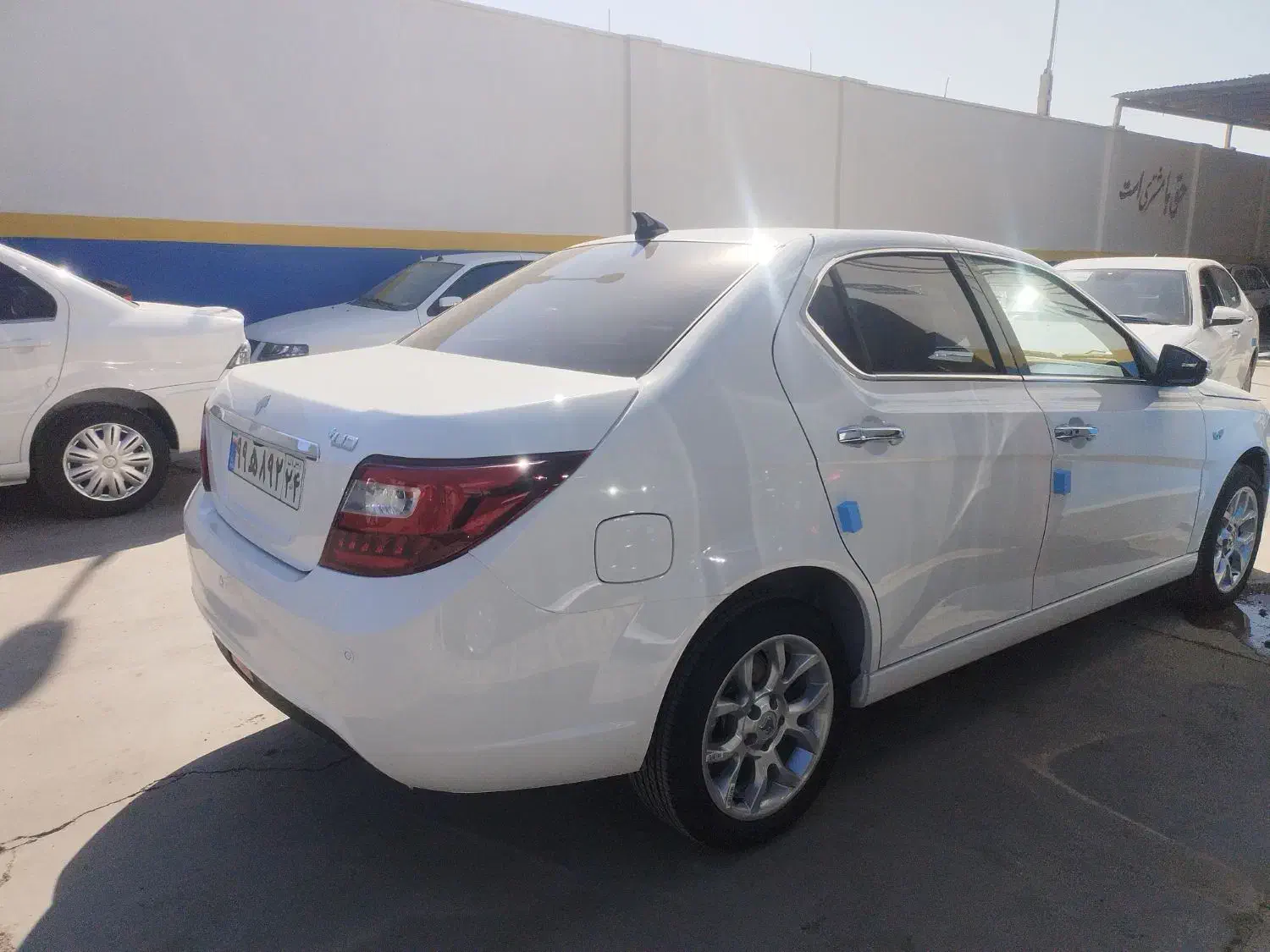 دنا پلاس توربو اتوماتیک آپشنال - 1404