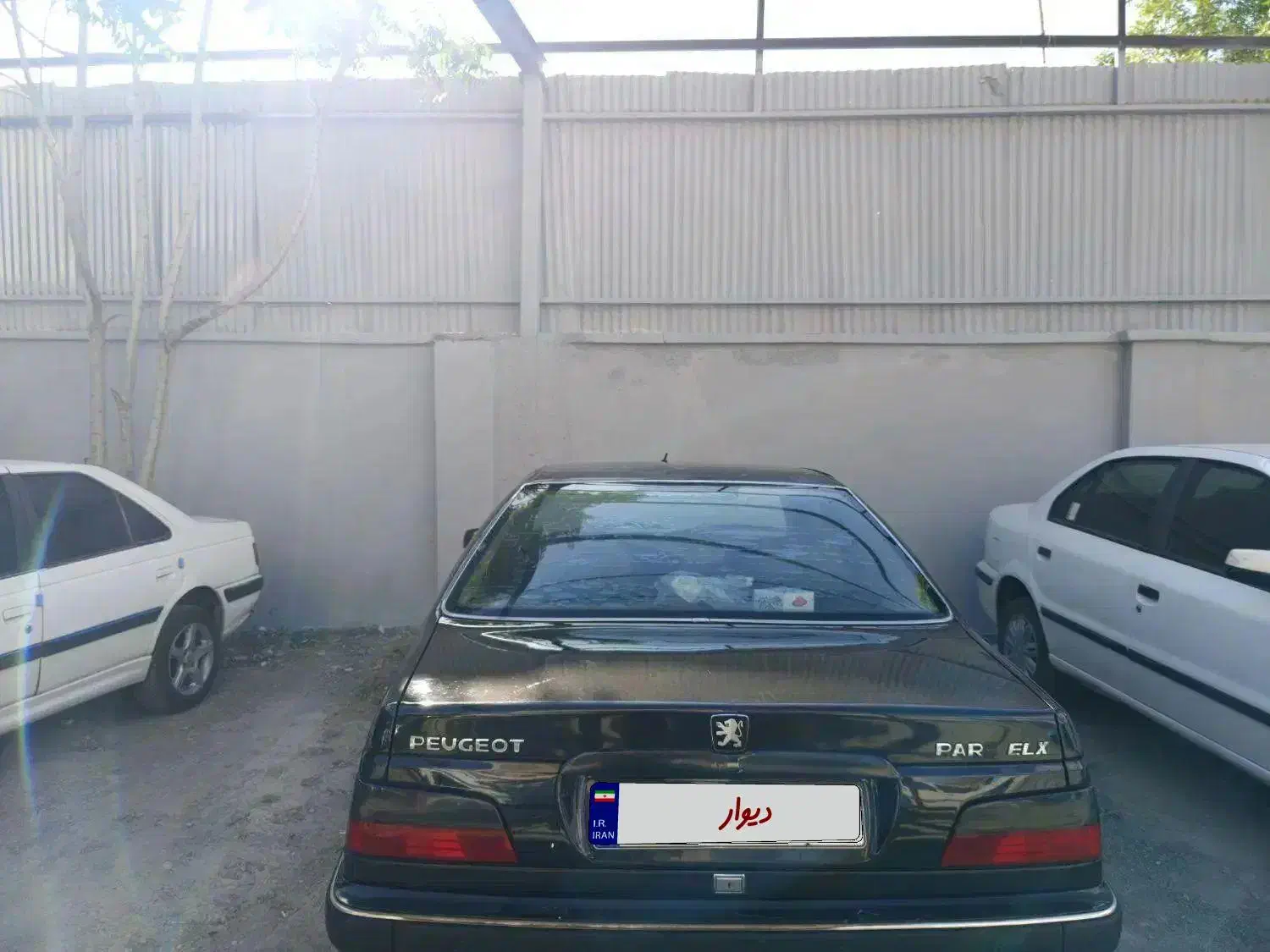 پژو پارس ELX - 1390