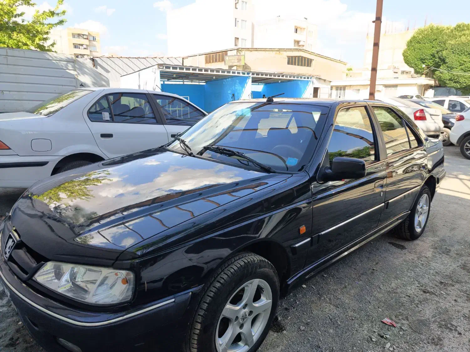 پژو پارس ELX - 1390