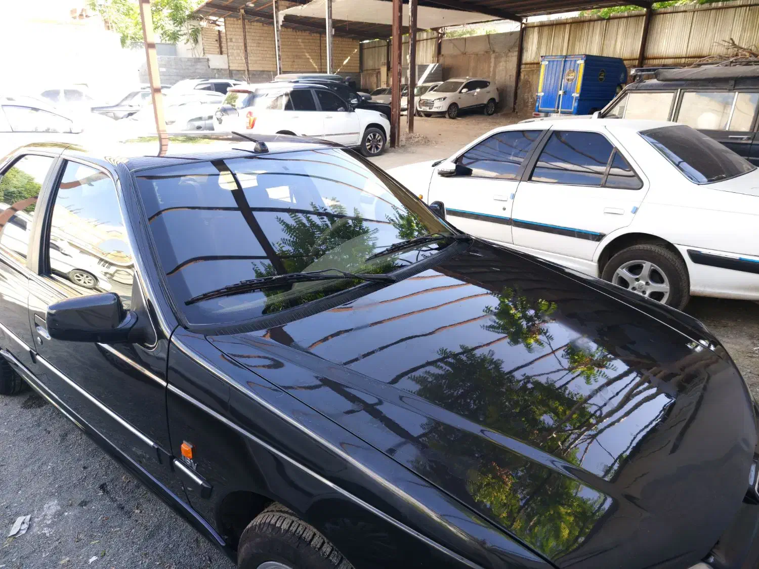 پژو پارس ELX - 1390