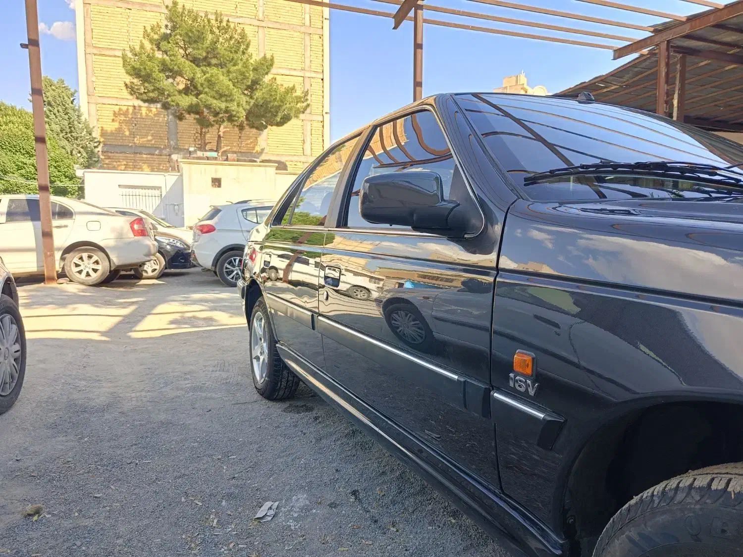 پژو پارس ELX - 1390