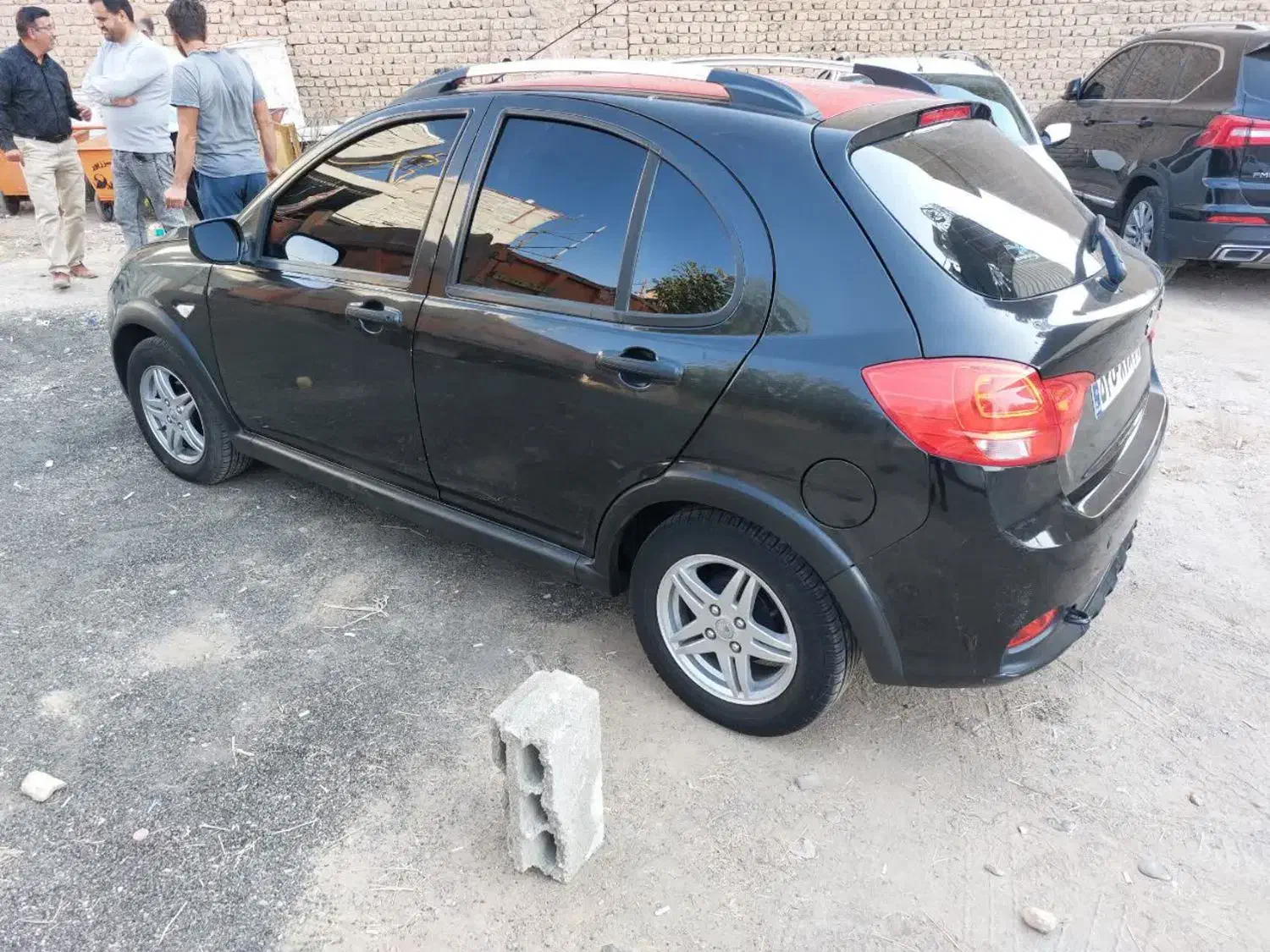 کوییک R دنده‌ای - 1401