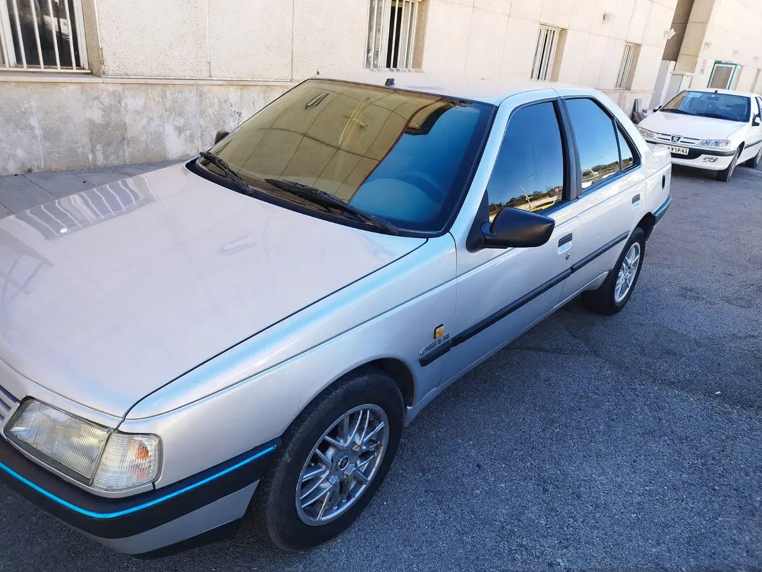 پژو 405 GLX - دوگانه سوز - 1394