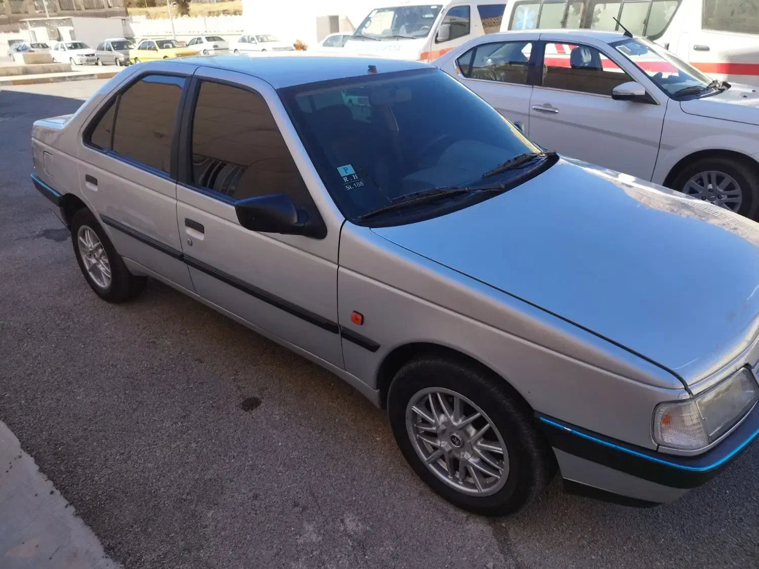 پژو 405 GLX - دوگانه سوز - 1394