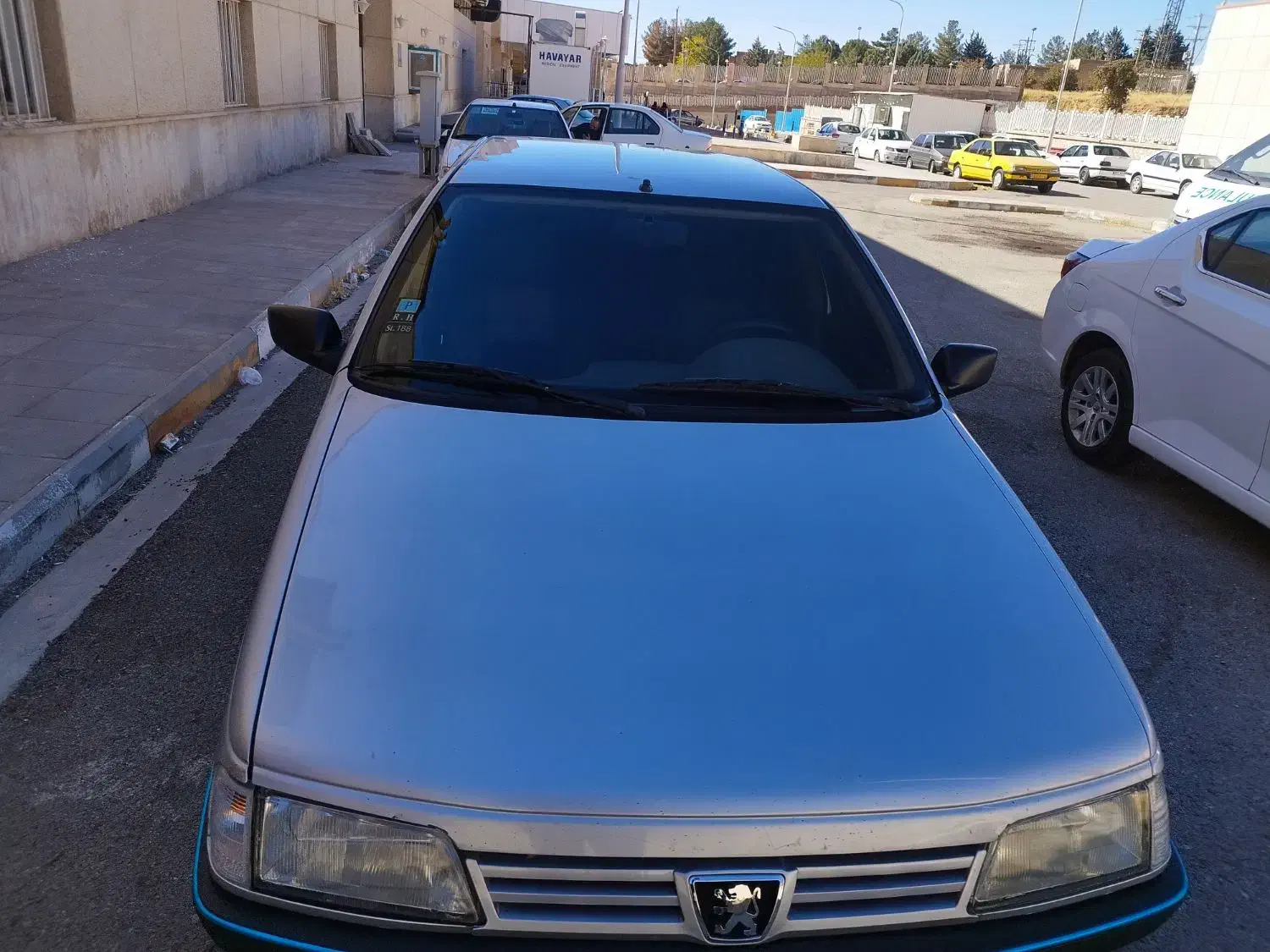 پژو 405 GLX - دوگانه سوز - 1394