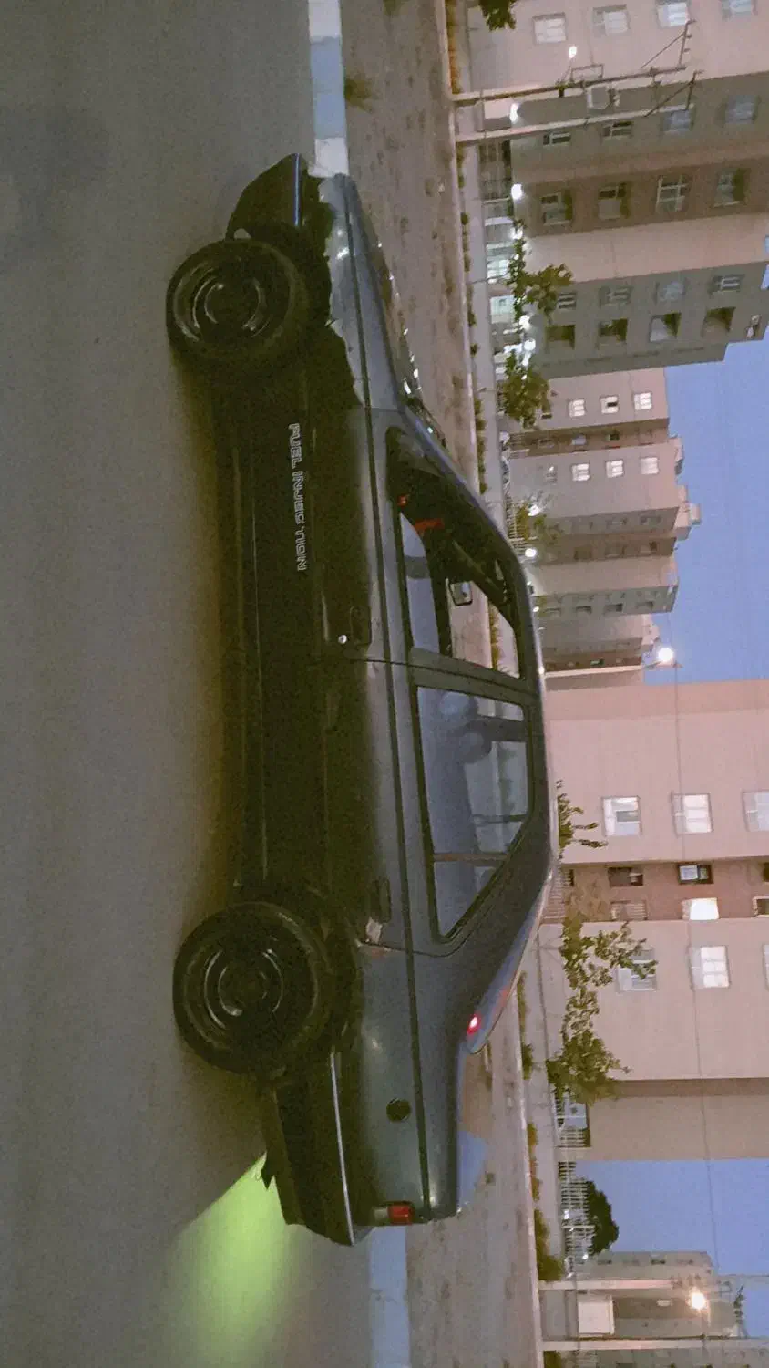 پژو آردی دوگانه سوز CNG - 1384