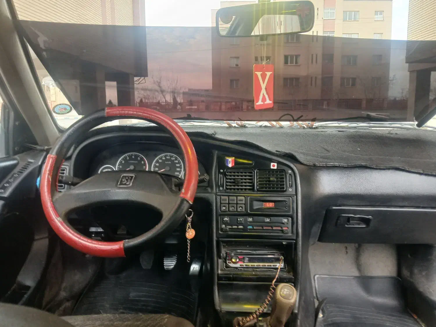 پژو آردی دوگانه سوز CNG - 1384