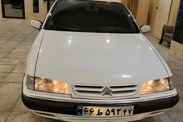 خودرو سیتروئن، زانتیا آگهی ann_20974814