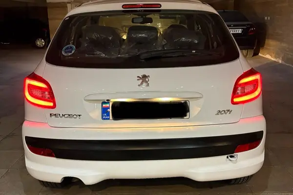 پژو 207 پانوراما اتوماتیک TU5P - 1403