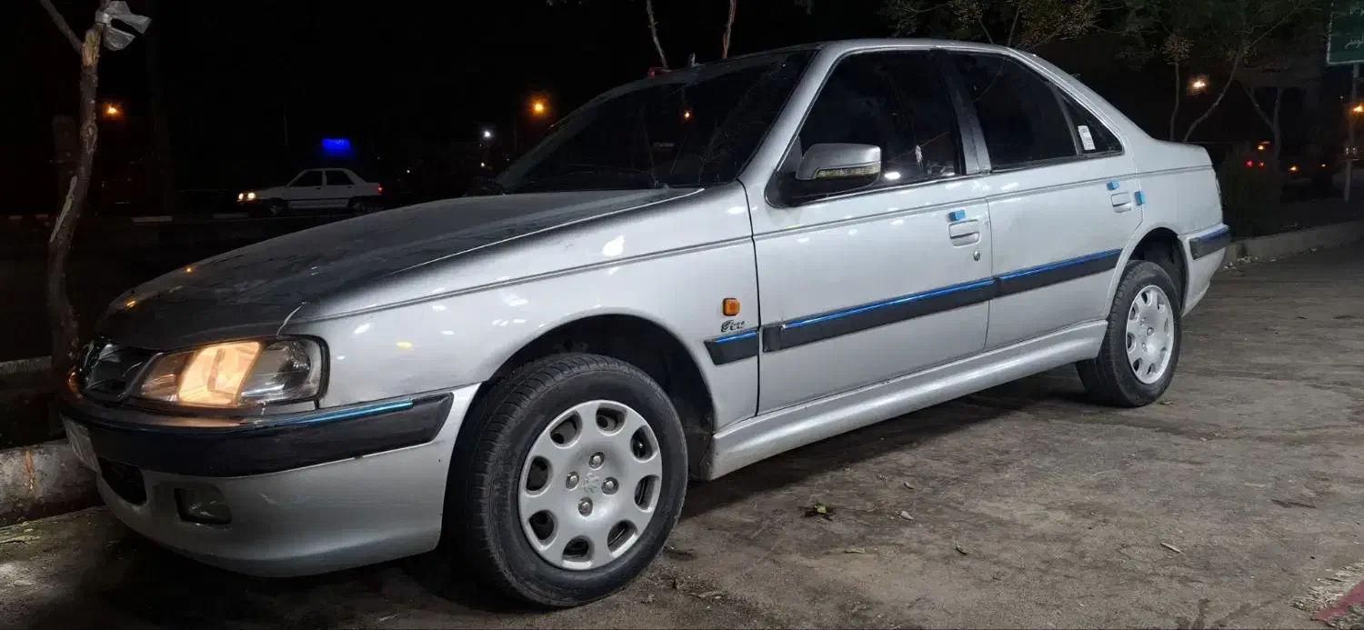 پژو پارس XU7ساده - 1385