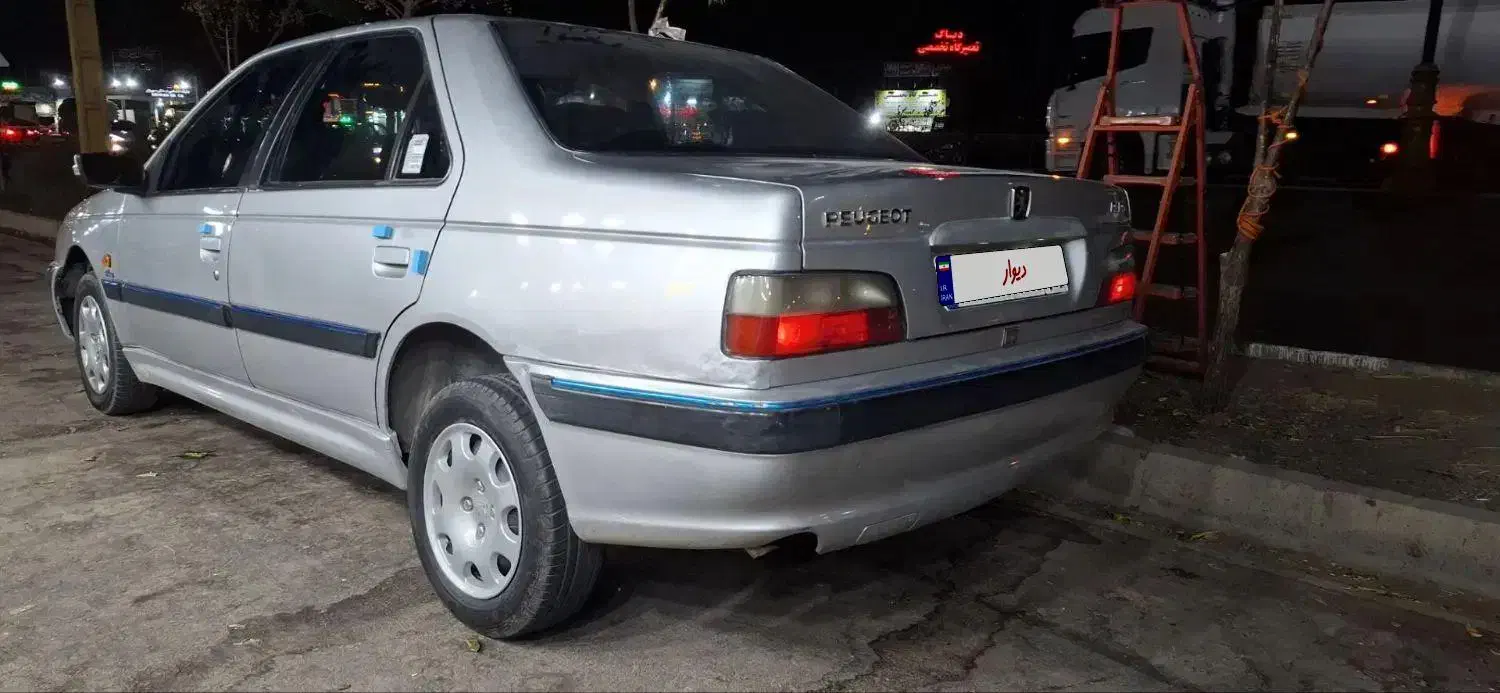پژو پارس XU7ساده - 1385