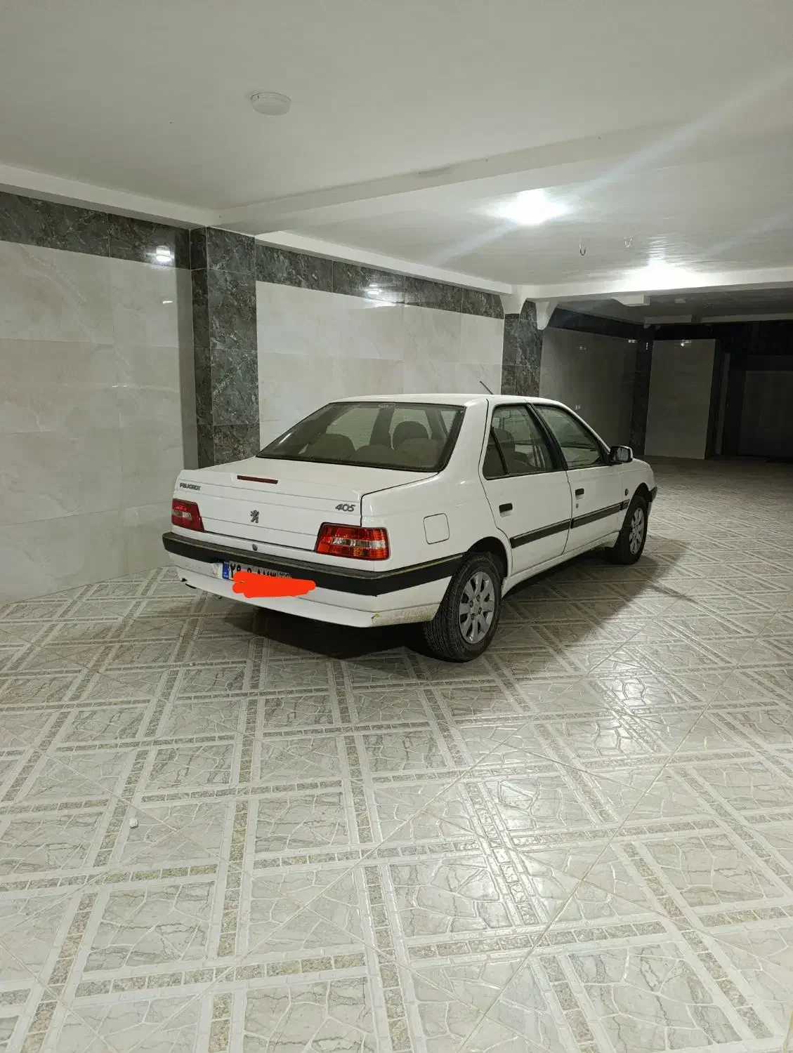 پژو 405 SLX بنزینی TU5 - 1395