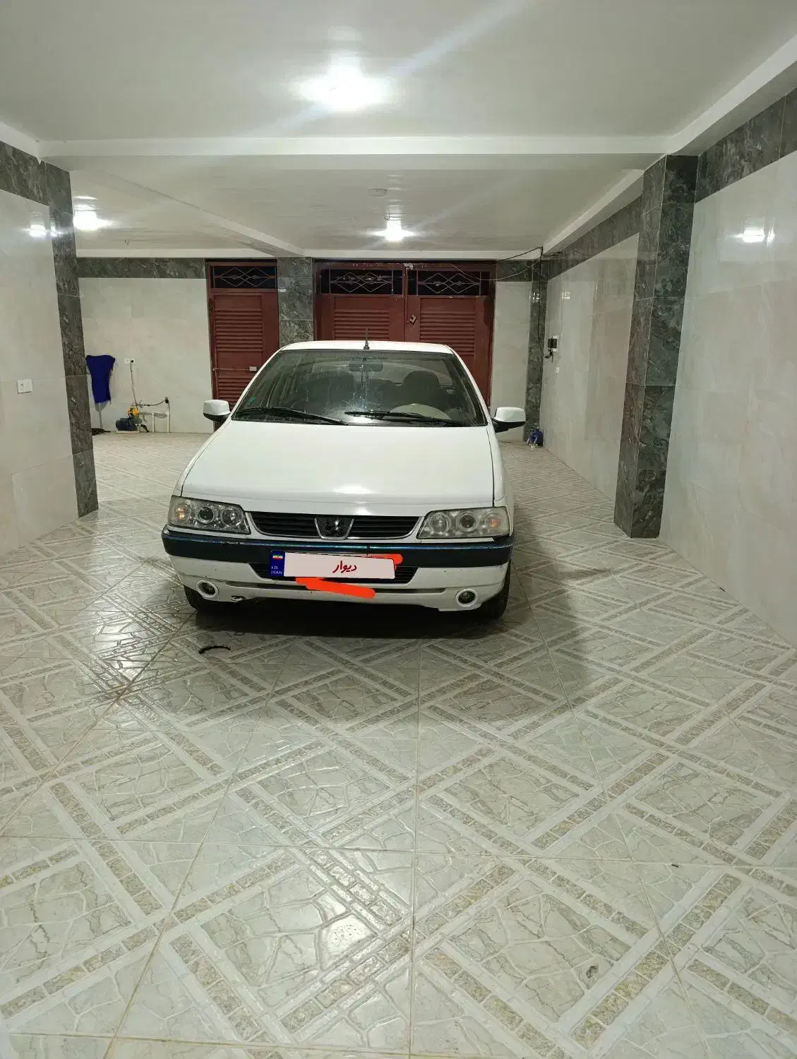 پژو 405 SLX بنزینی TU5 - 1395