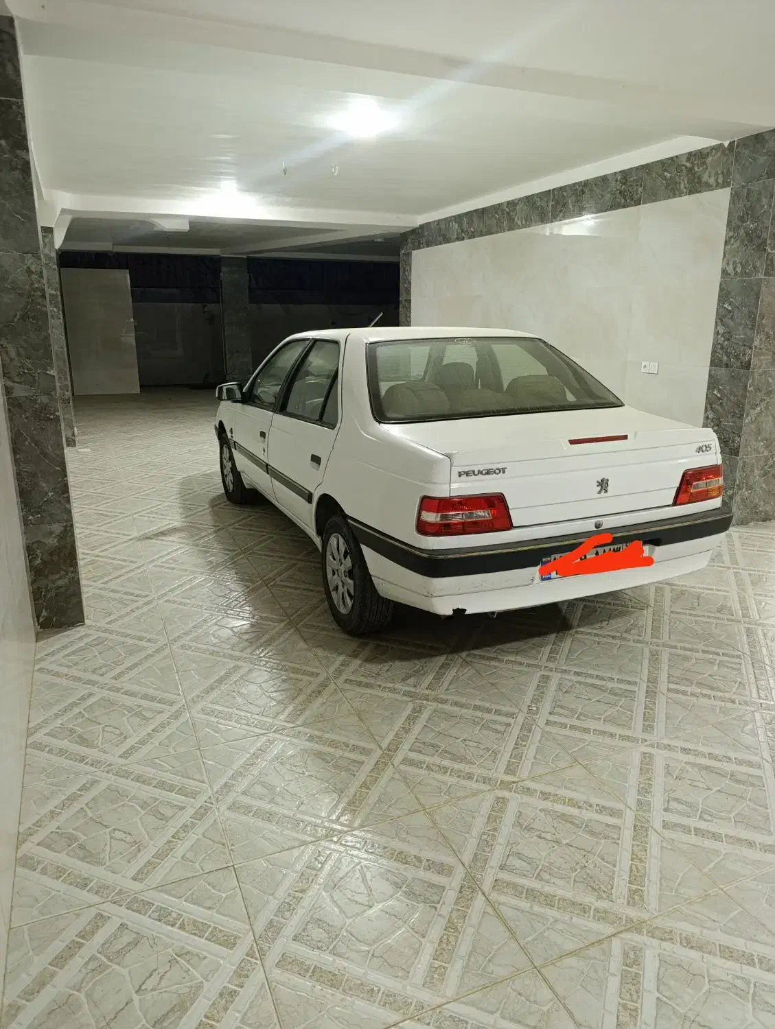 پژو 405 SLX بنزینی TU5 - 1395