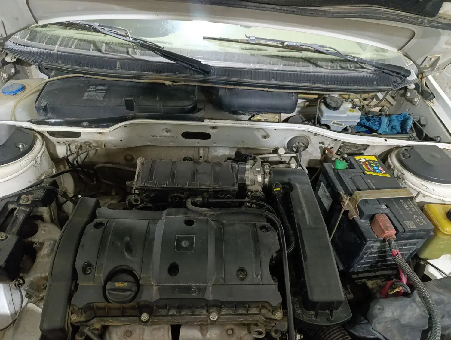 پژو 405 SLX بنزینی TU5 - 1395