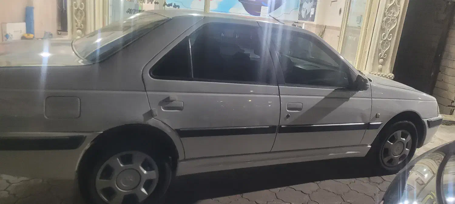 پژو پارس دوگانه سوز - 1394