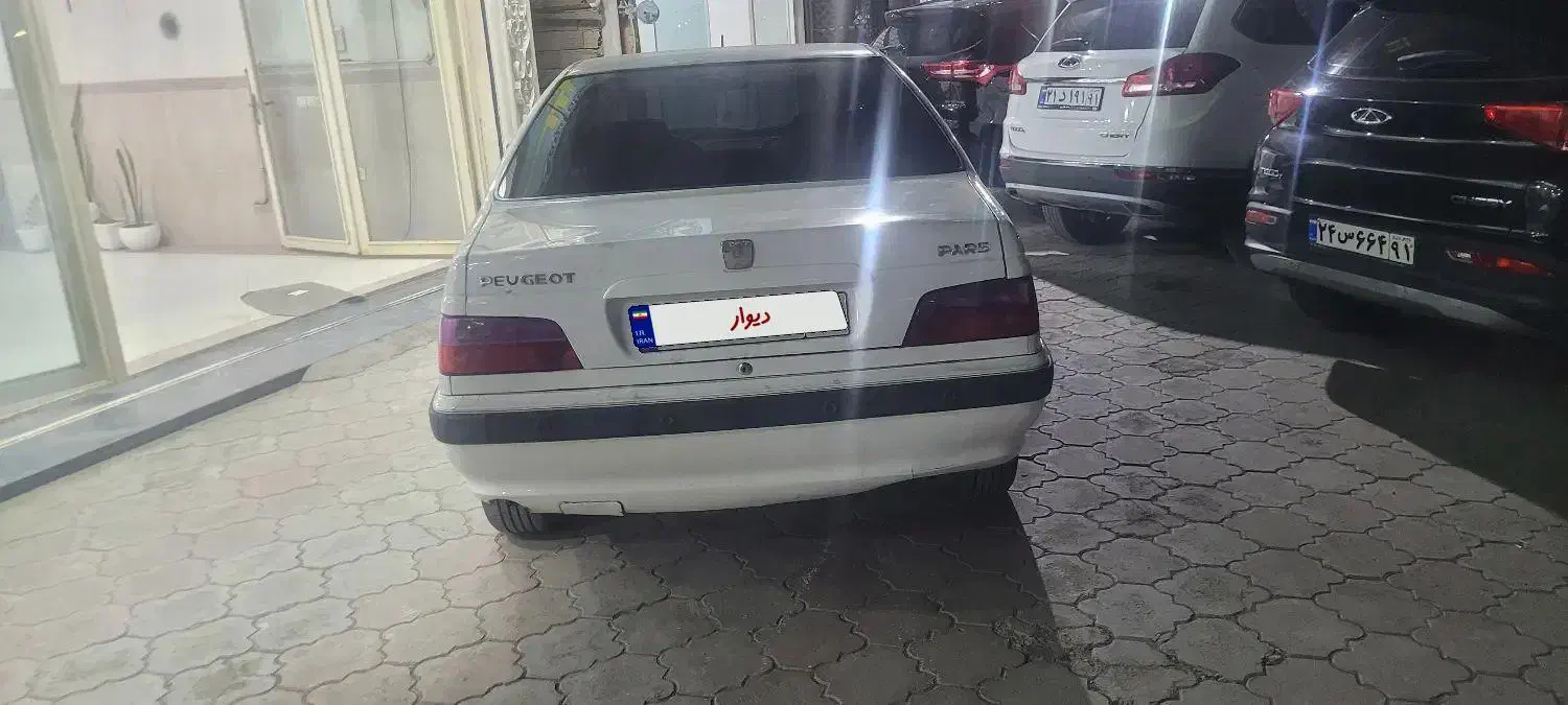 پژو پارس دوگانه سوز - 1394