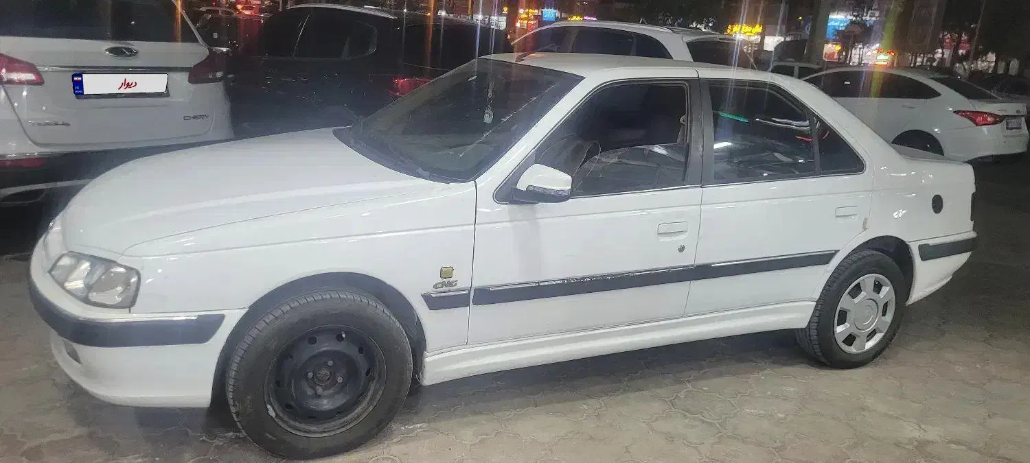 پژو پارس دوگانه سوز - 1394