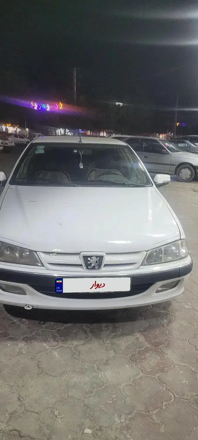 پژو پارس دوگانه سوز - 1394