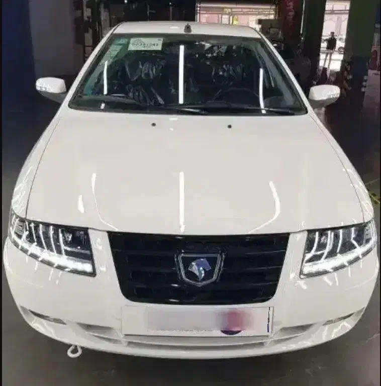 سمند سورن پلاس تاکسی دوگانه سوز - 1404