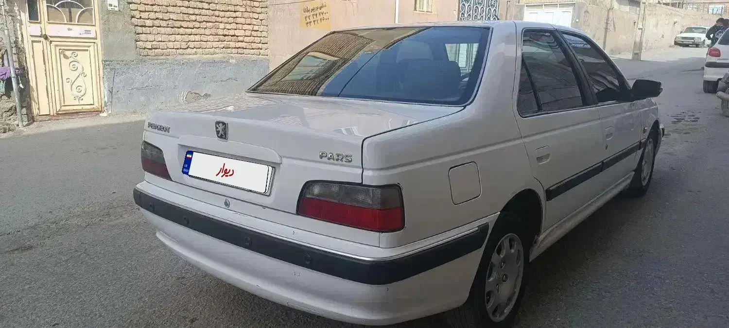 پژو پارس XU7ساده - 1393