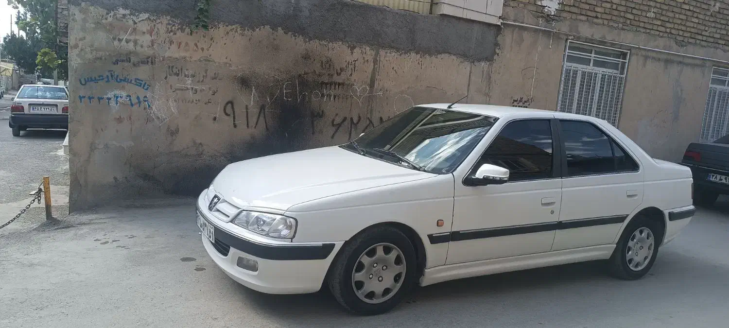 پژو پارس XU7ساده - 1393