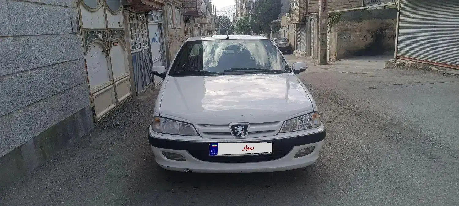 پژو پارس XU7ساده - 1393