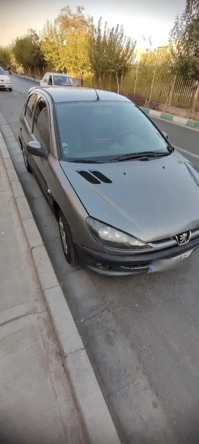 پژو 206 تیپ 2 - 1383