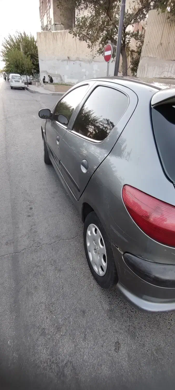 پژو 206 تیپ 2 - 1383