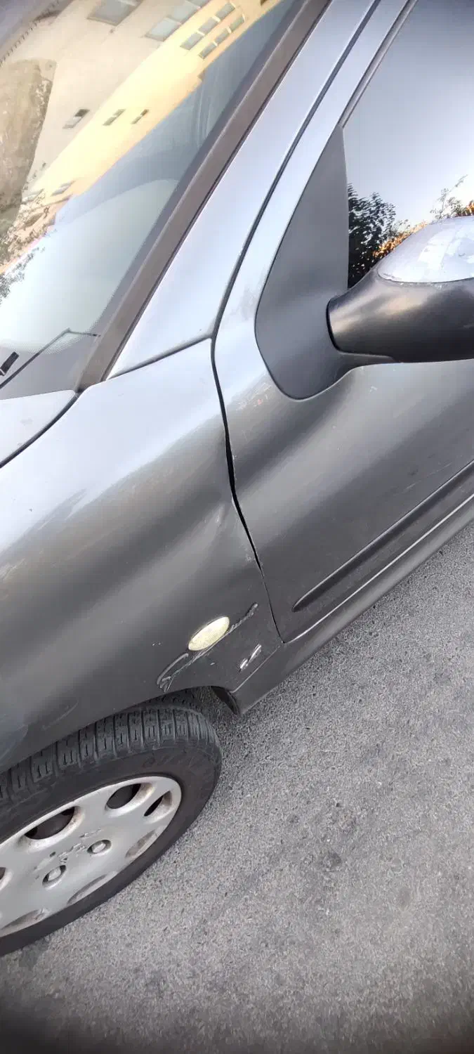 پژو 206 تیپ 2 - 1383