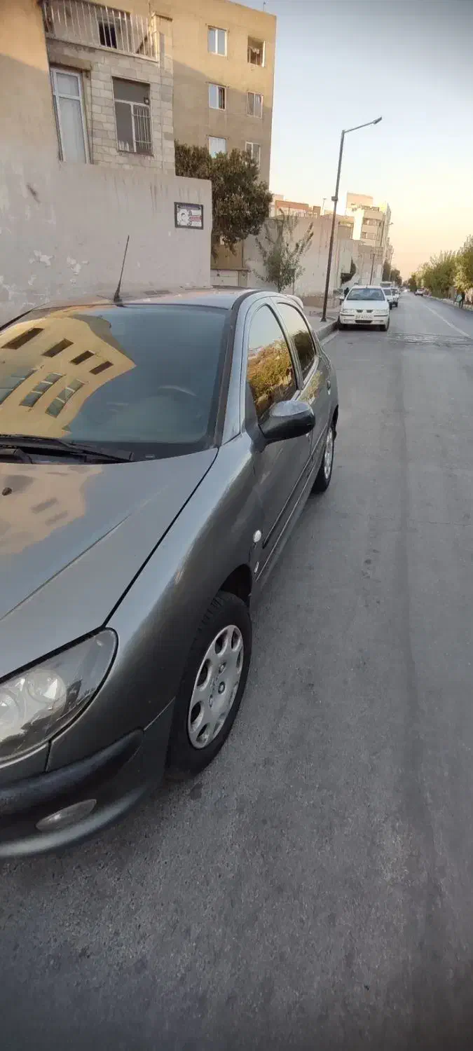 پژو 206 تیپ 2 - 1383