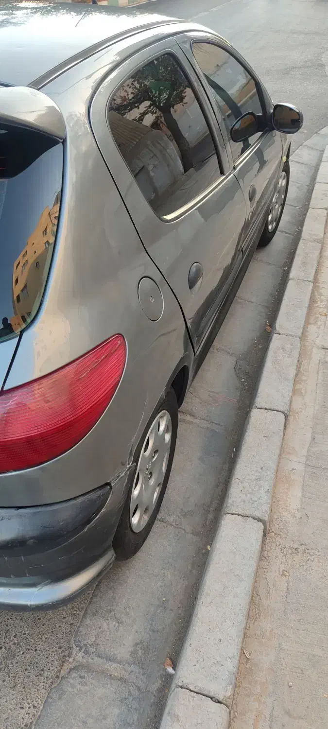 پژو 206 تیپ 2 - 1383